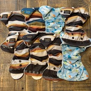 Grovia All InOne Reusable Cloth Diapers 🌏🌿